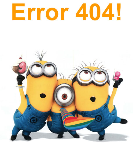 Error 404!