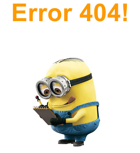 Error 404!