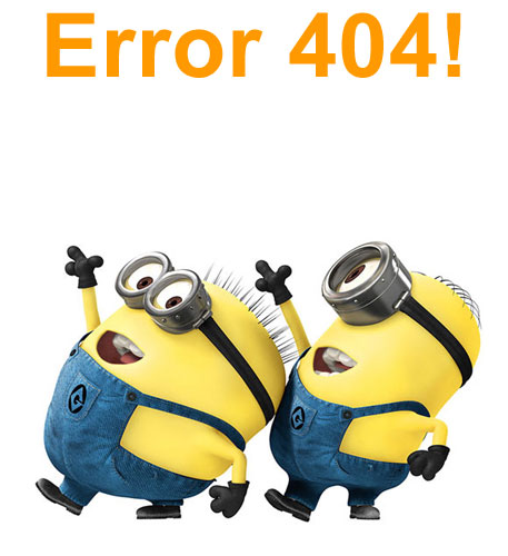 Error 404!