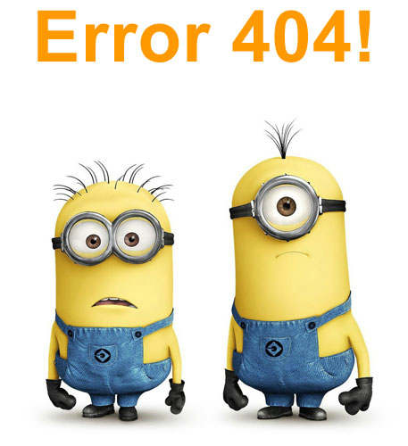 Error 404!