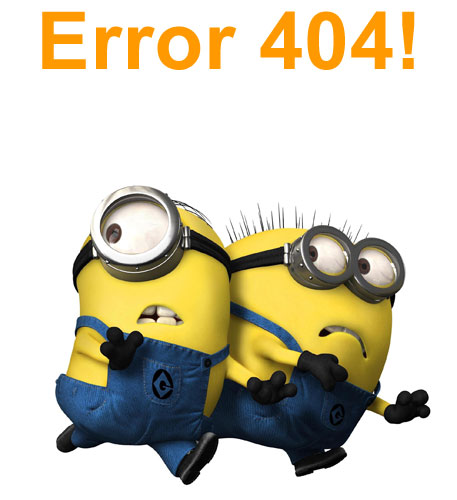 Error 404!