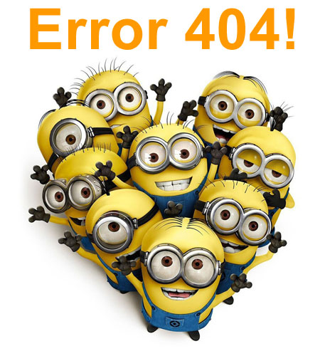 Error 404!